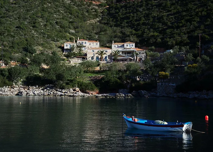 Lägenhetshotell Cavo Kortia Kyparissia